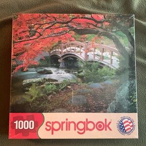 NIP Springbok puzzle. Hatley Park. 1000 pieces. 24” x 30”